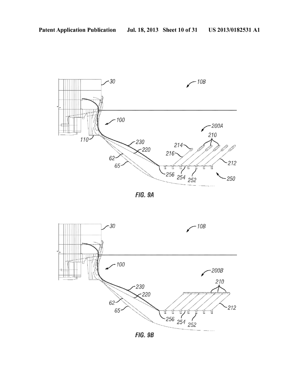 Marine Seismic Surveying with Towed Components Below Water Surface - diagram, schematic, and image 11