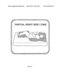 Display for Use in Managing Movement of a Patient in a Bed diagram and image