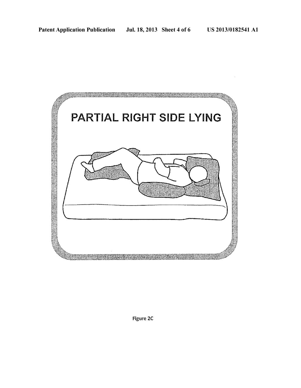 Display for Use in Managing Movement of a Patient in a Bed - diagram, schematic, and image 05