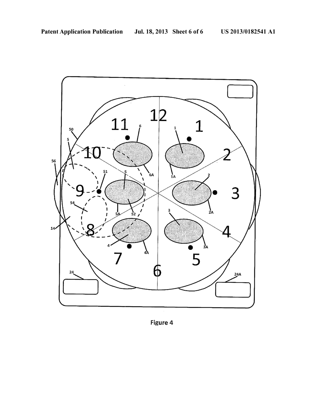 Display for Use in Managing Movement of a Patient in a Bed - diagram, schematic, and image 07