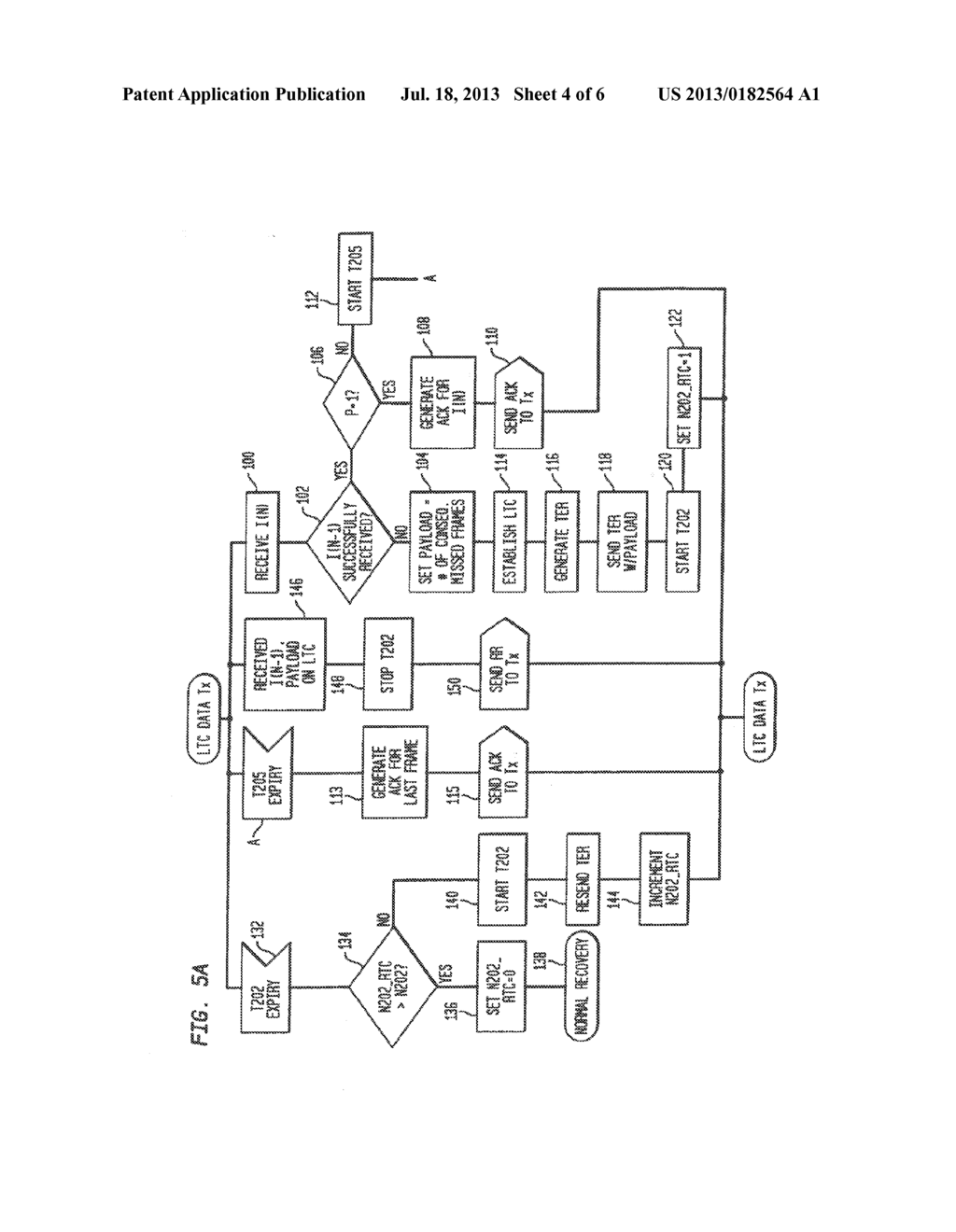 Data Link Layer Tunneling Technique for High-Speed Data in a Noisy     Wireless Environment - diagram, schematic, and image 05