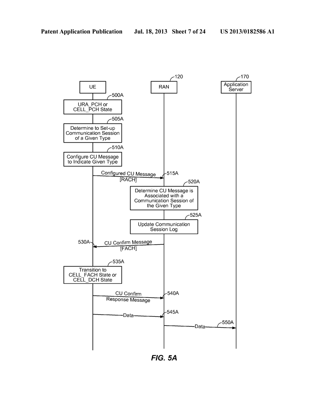 OBTAINING COMMUNICATION SESSION INITIATION INFORMATION IN A WIRELESS     COMMUNICATIONS SYSTEM - diagram, schematic, and image 08