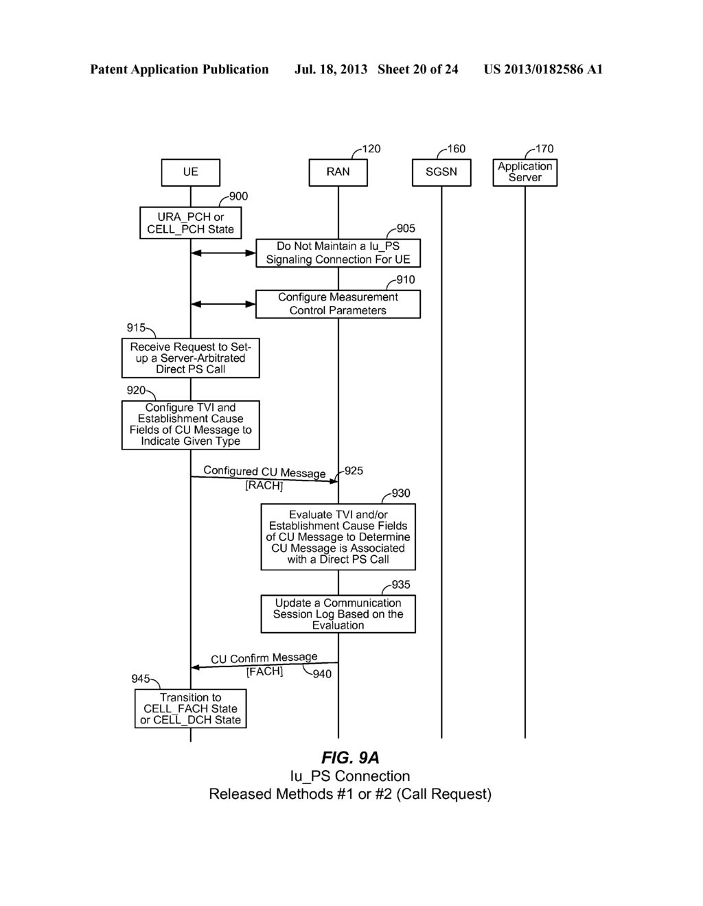 OBTAINING COMMUNICATION SESSION INITIATION INFORMATION IN A WIRELESS     COMMUNICATIONS SYSTEM - diagram, schematic, and image 21