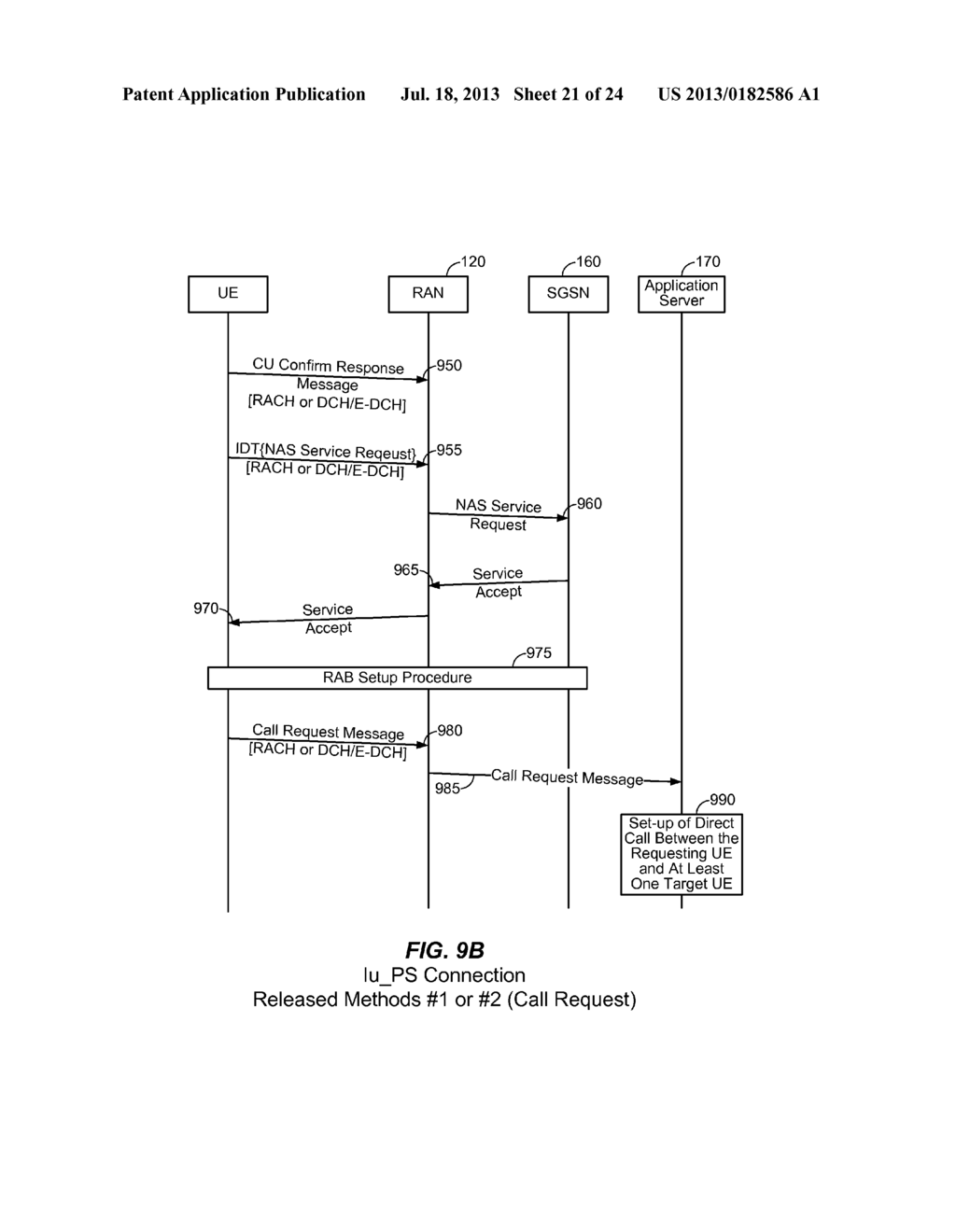 OBTAINING COMMUNICATION SESSION INITIATION INFORMATION IN A WIRELESS     COMMUNICATIONS SYSTEM - diagram, schematic, and image 22