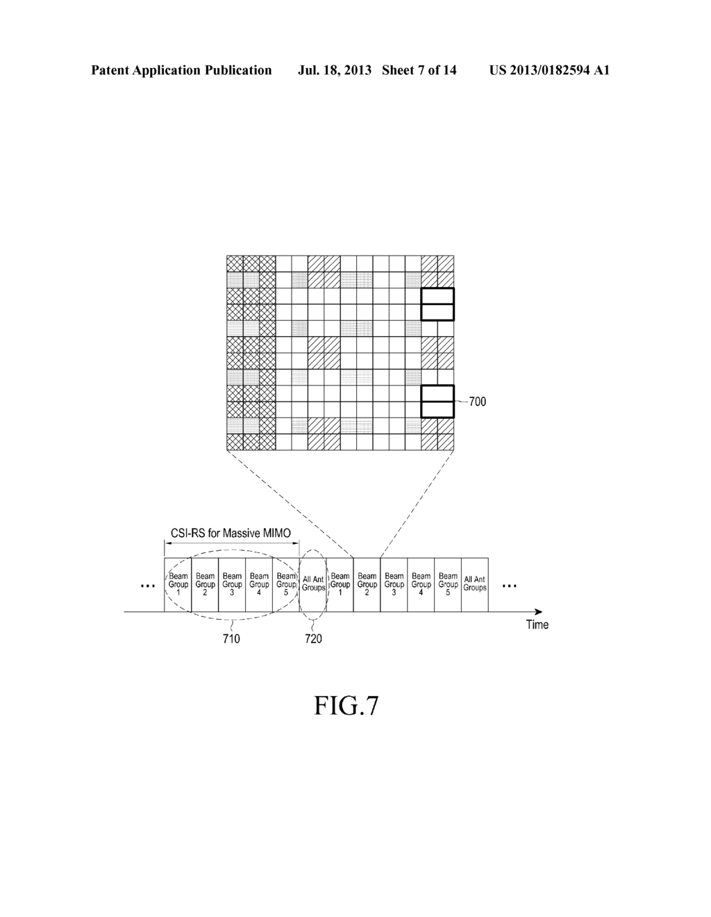 METHOD AND APPARATUS FOR TRANSMITTING AND RECEIVING REFERENCE SIGNAL - diagram, schematic, and image 08