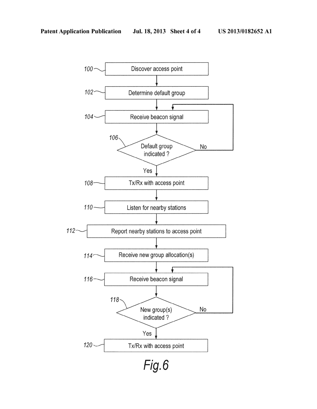 METHODS AND APPARATUS IN A WIRELESS NETWORK - diagram, schematic, and image 05