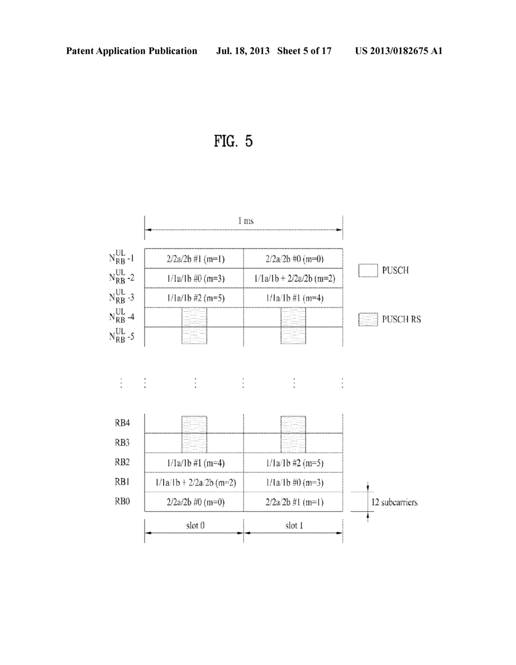 METHOD AND DEVICE FOR TRANSMITTING CONTROL INFORMATION - diagram, schematic, and image 06