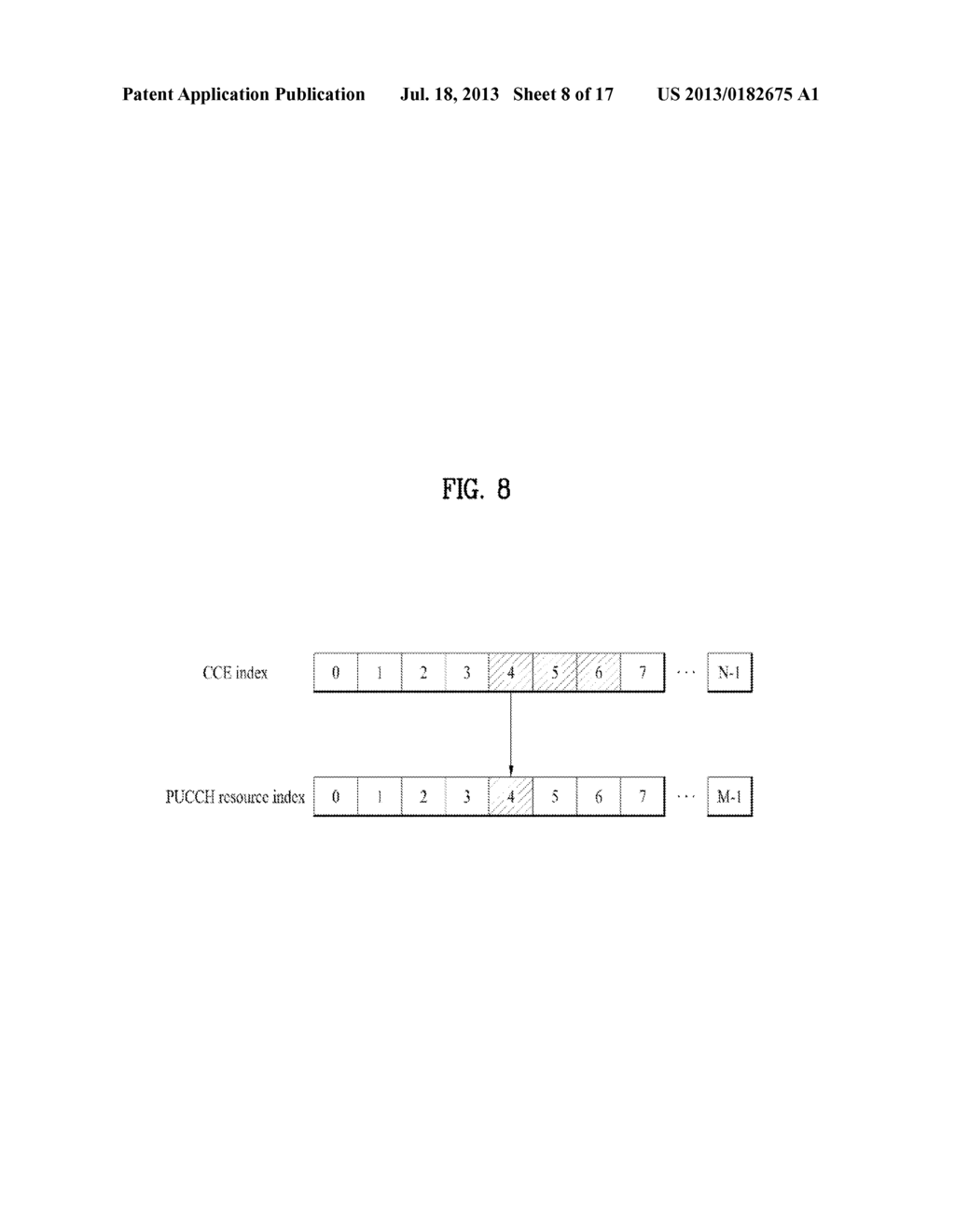 METHOD AND DEVICE FOR TRANSMITTING CONTROL INFORMATION - diagram, schematic, and image 09