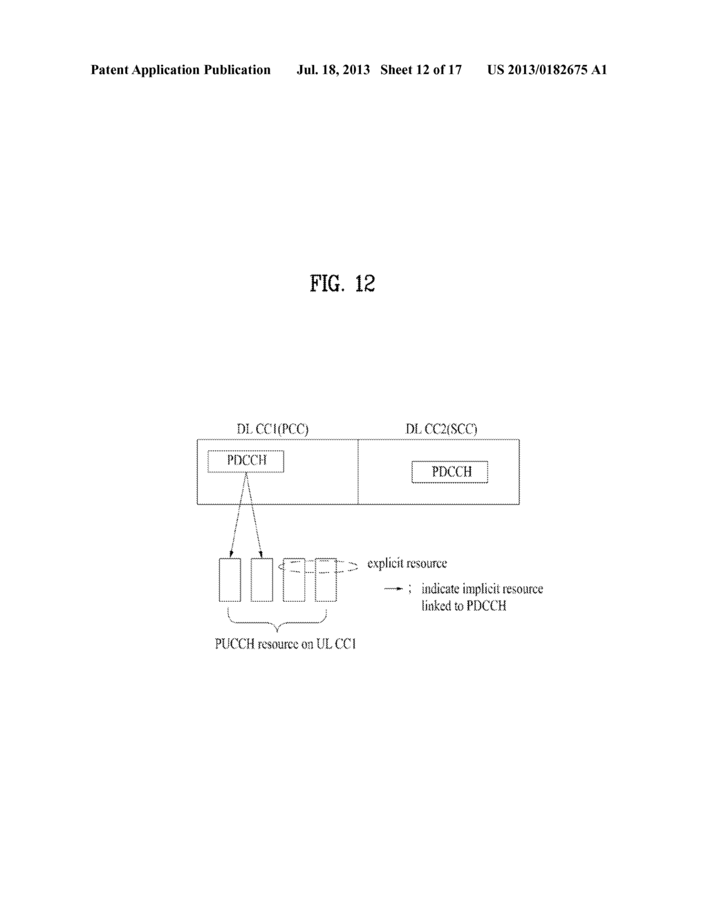 METHOD AND DEVICE FOR TRANSMITTING CONTROL INFORMATION - diagram, schematic, and image 13