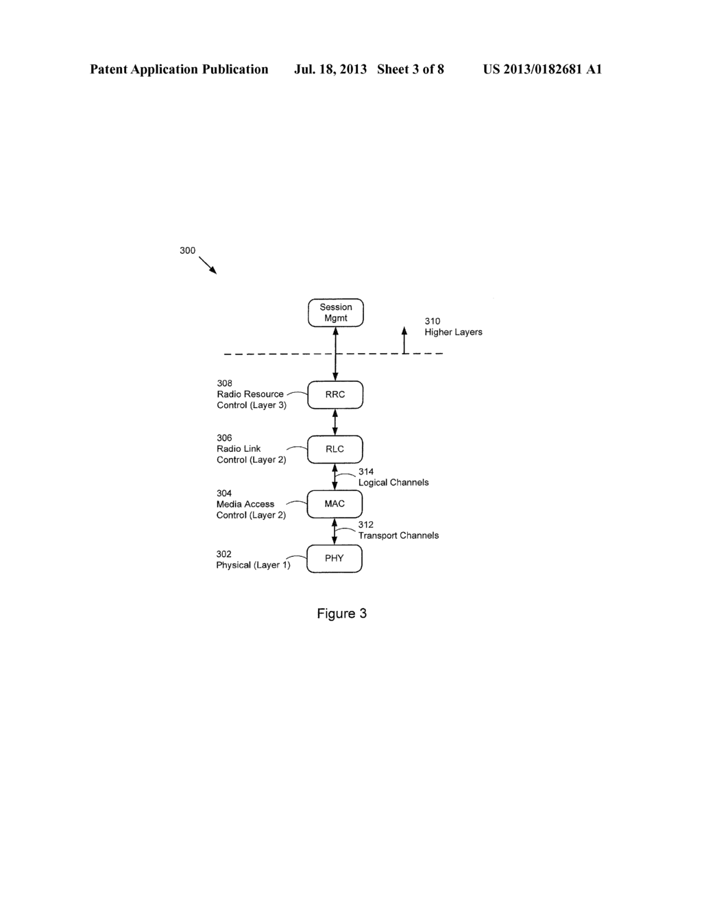 METHODS TO CONTROL MULTIPLE RADIO ACCESS BEARERS IN A WIRELESS DEVICE - diagram, schematic, and image 04