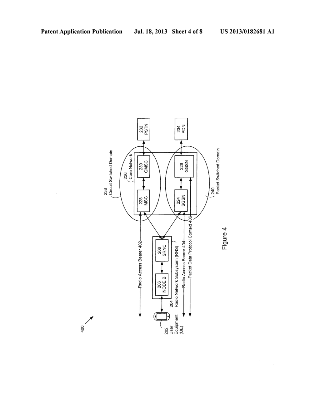 METHODS TO CONTROL MULTIPLE RADIO ACCESS BEARERS IN A WIRELESS DEVICE - diagram, schematic, and image 05