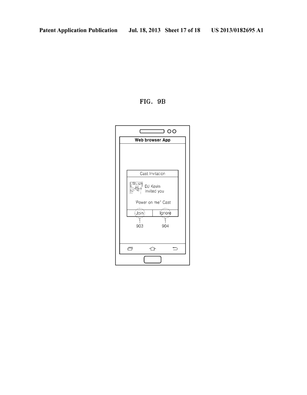 METHOD AND APPARATUS FOR ESTABLISHING WIRELESS LOCAL AREA NETWORK LINK     BETWEEN PORTABLE TERMINALS - diagram, schematic, and image 18