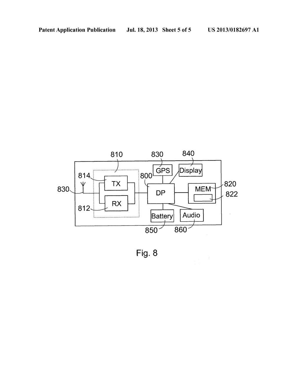 METHOD AND APPARATUS FOR MAINTAINING ACCESS POINT INFORMATION - diagram, schematic, and image 06