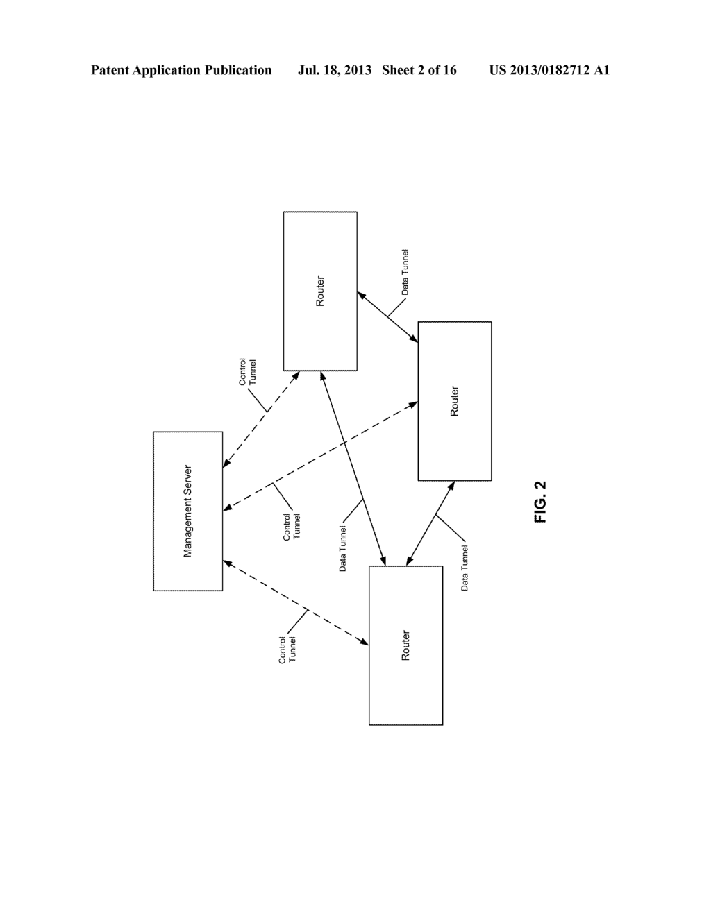 SYSTEM AND METHOD FOR MANAGING SITE-TO-SITE VPNS OF A CLOUD MANAGED     NETWORK - diagram, schematic, and image 03