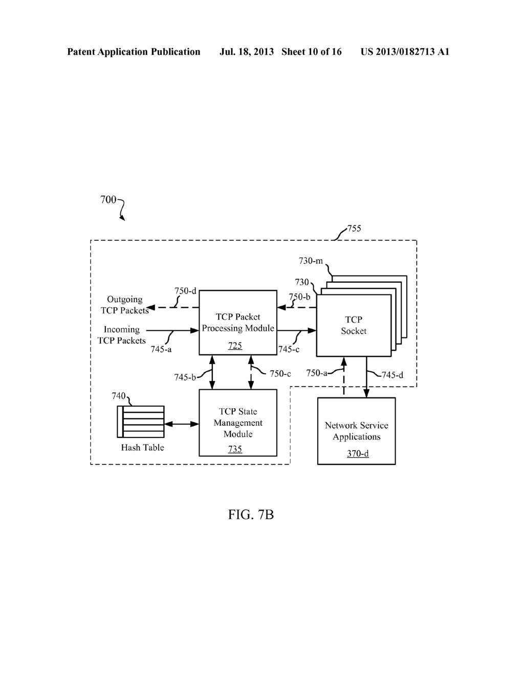 STATE MANAGEMENT USING A LARGE HASH TABLE - diagram, schematic, and image 11