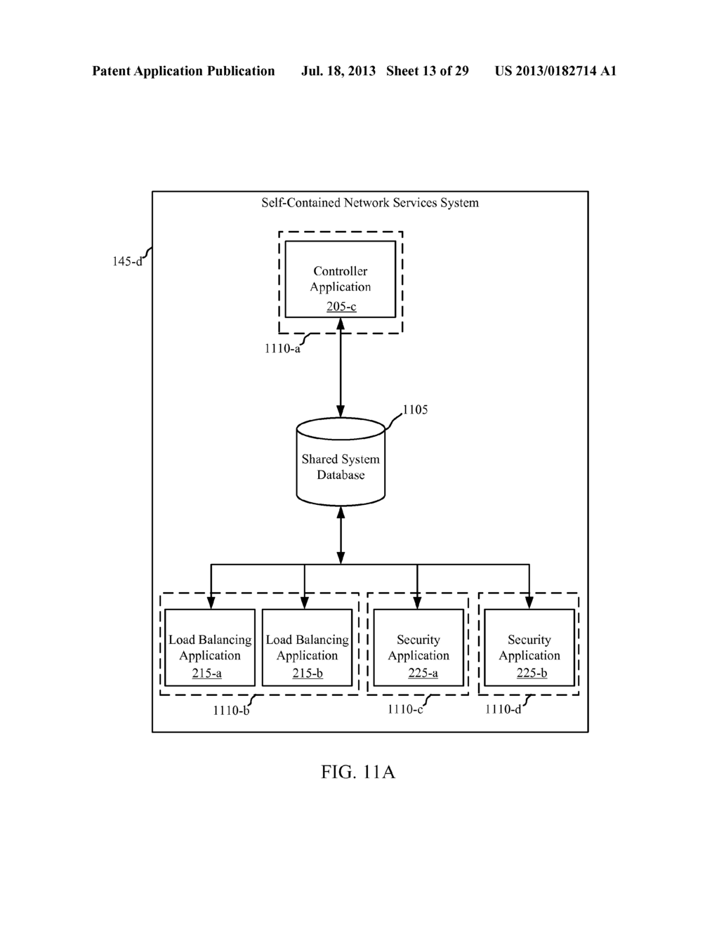 REDUNDANCY OF NETWORK SERVICES IN RESTRICTED NETWORKS - diagram, schematic, and image 14