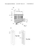 COLD CRUCIBLE INDUCTION MELTER INTEGRATING INDUCTION COIL AND MELTING     FURNACE diagram and image