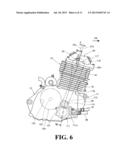 OIL TEMPERATURE SENSOR MOUNTING STRUCTURE FOR INTERNAL COMBUSTION ENGINE diagram and image