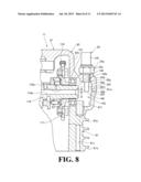 OIL TEMPERATURE SENSOR MOUNTING STRUCTURE FOR INTERNAL COMBUSTION ENGINE diagram and image