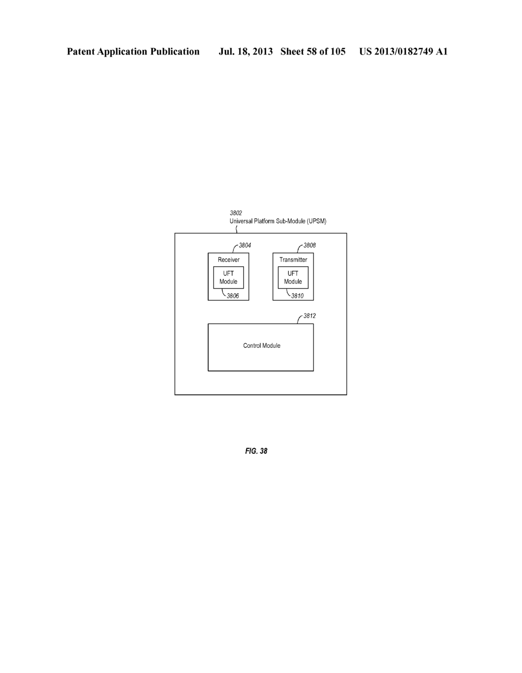 UNIVERSAL PLATFORM MODULE FOR A PLURALITY OF COMMUNICATION PROTOCOLS - diagram, schematic, and image 59