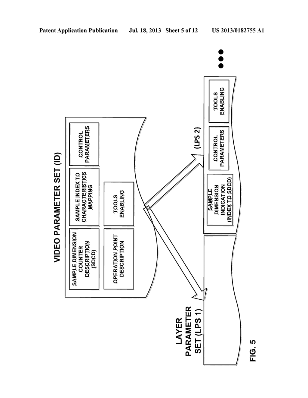 CODING PARAMETER SETS AND NAL UNIT HEADERS FOR VIDEO CODING - diagram, schematic, and image 06