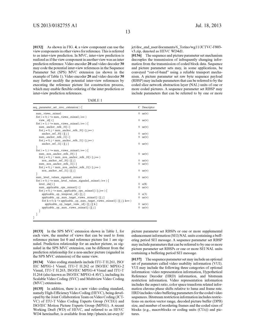 CODING PARAMETER SETS AND NAL UNIT HEADERS FOR VIDEO CODING - diagram, schematic, and image 26