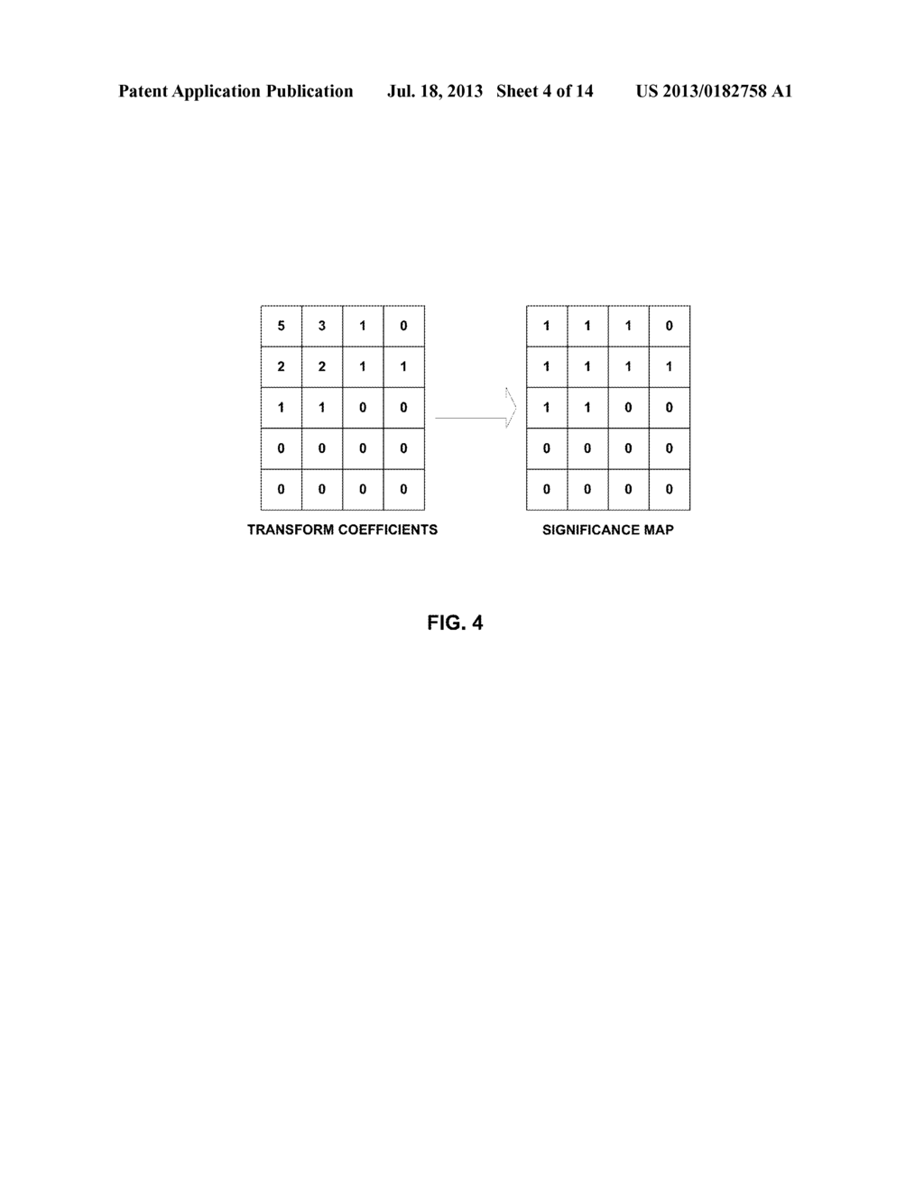 DETERMINING CONTEXTS FOR CODING TRANSFORM COEFFICIENT DATA IN VIDEO CODING - diagram, schematic, and image 05