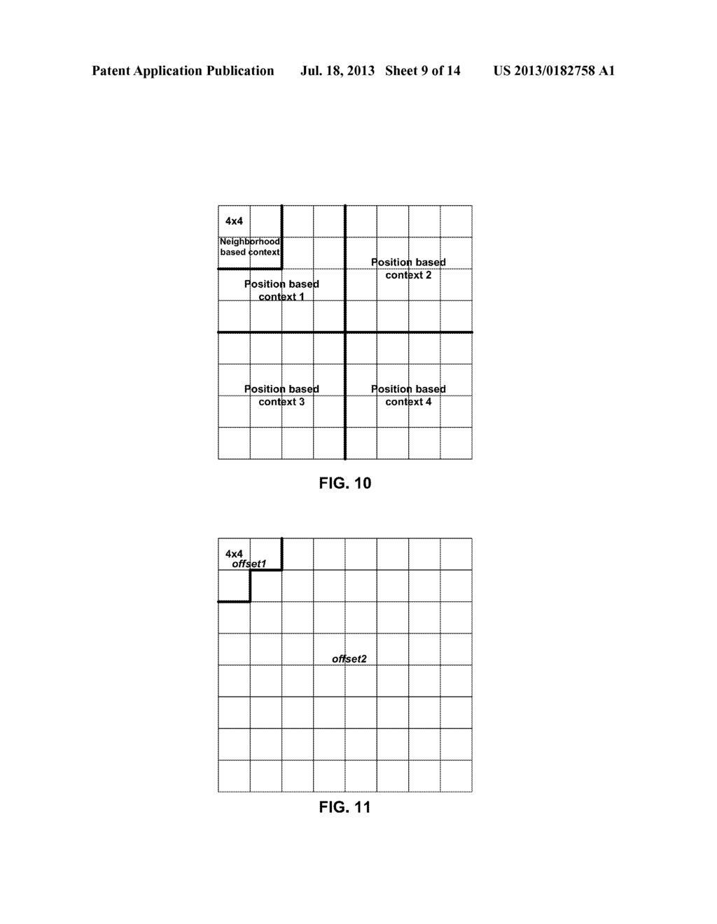 DETERMINING CONTEXTS FOR CODING TRANSFORM COEFFICIENT DATA IN VIDEO CODING - diagram, schematic, and image 10