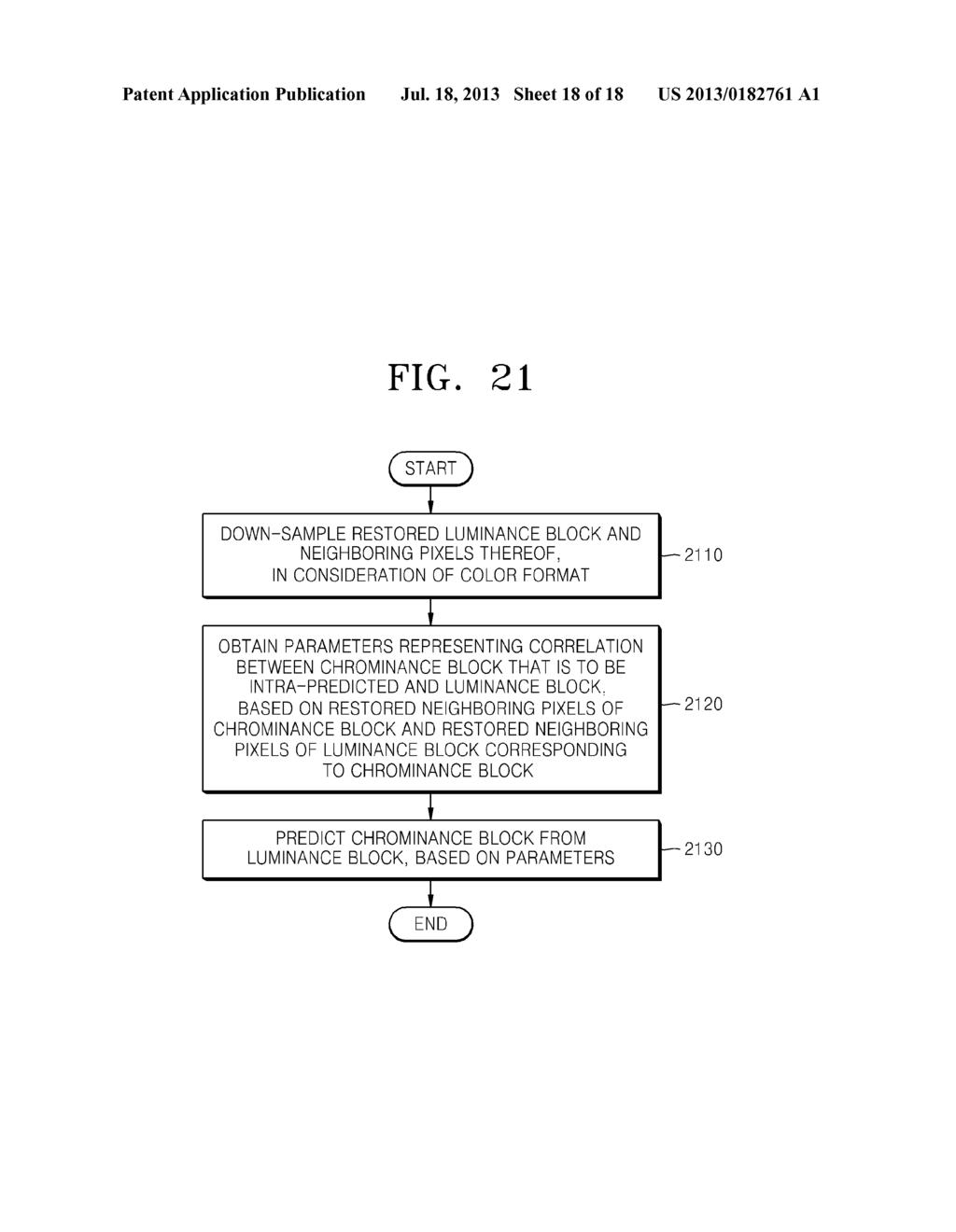 IMAGE INTRA PREDICTION METHOD AND APPARATUS - diagram, schematic, and image 19