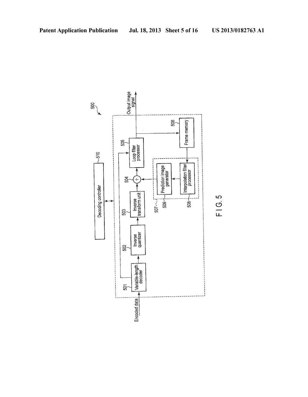 VIDEO ENCODING APPARATUS, DECODING APPARATUS AND VIDEO ENCODING METHOD - diagram, schematic, and image 06