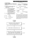 METHOD AND APPARATUS FOR ENCODING / DECODING VIDEO USING ERROR     COMPENSATION diagram and image