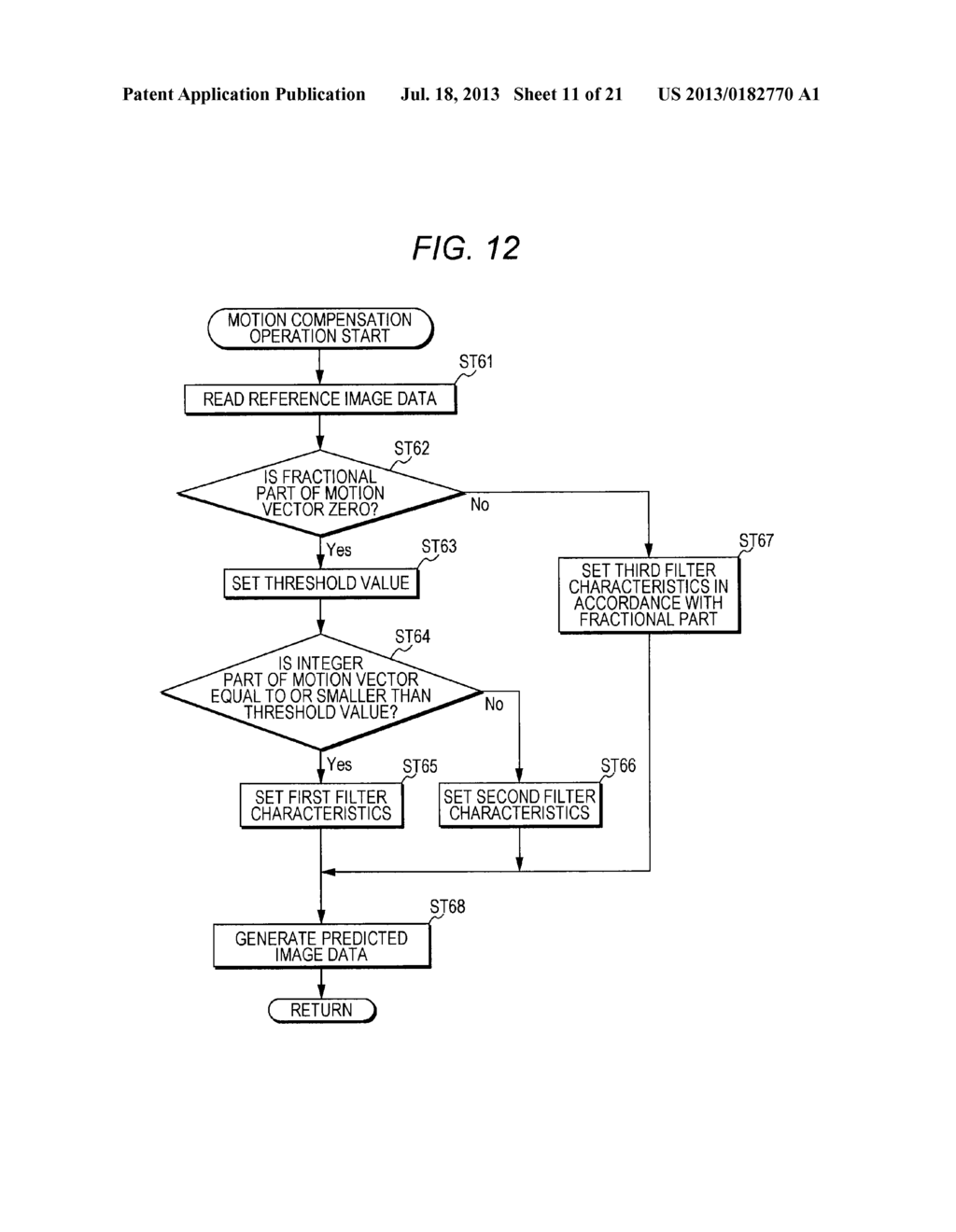 IMAGE PROCESSING DEVICE, AND IMAGE PROCESSING METHOD - diagram, schematic, and image 12