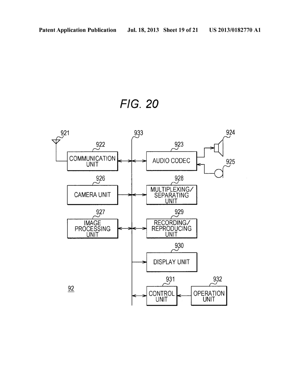 IMAGE PROCESSING DEVICE, AND IMAGE PROCESSING METHOD - diagram, schematic, and image 20