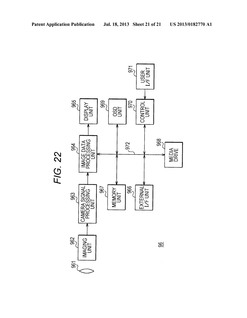 IMAGE PROCESSING DEVICE, AND IMAGE PROCESSING METHOD - diagram, schematic, and image 22