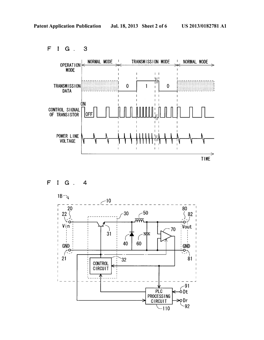 PLC/POWER-SUPPLY HYBRID DEVICE AND DEVICE WITH COMMUNICATION FUNCTION - diagram, schematic, and image 03