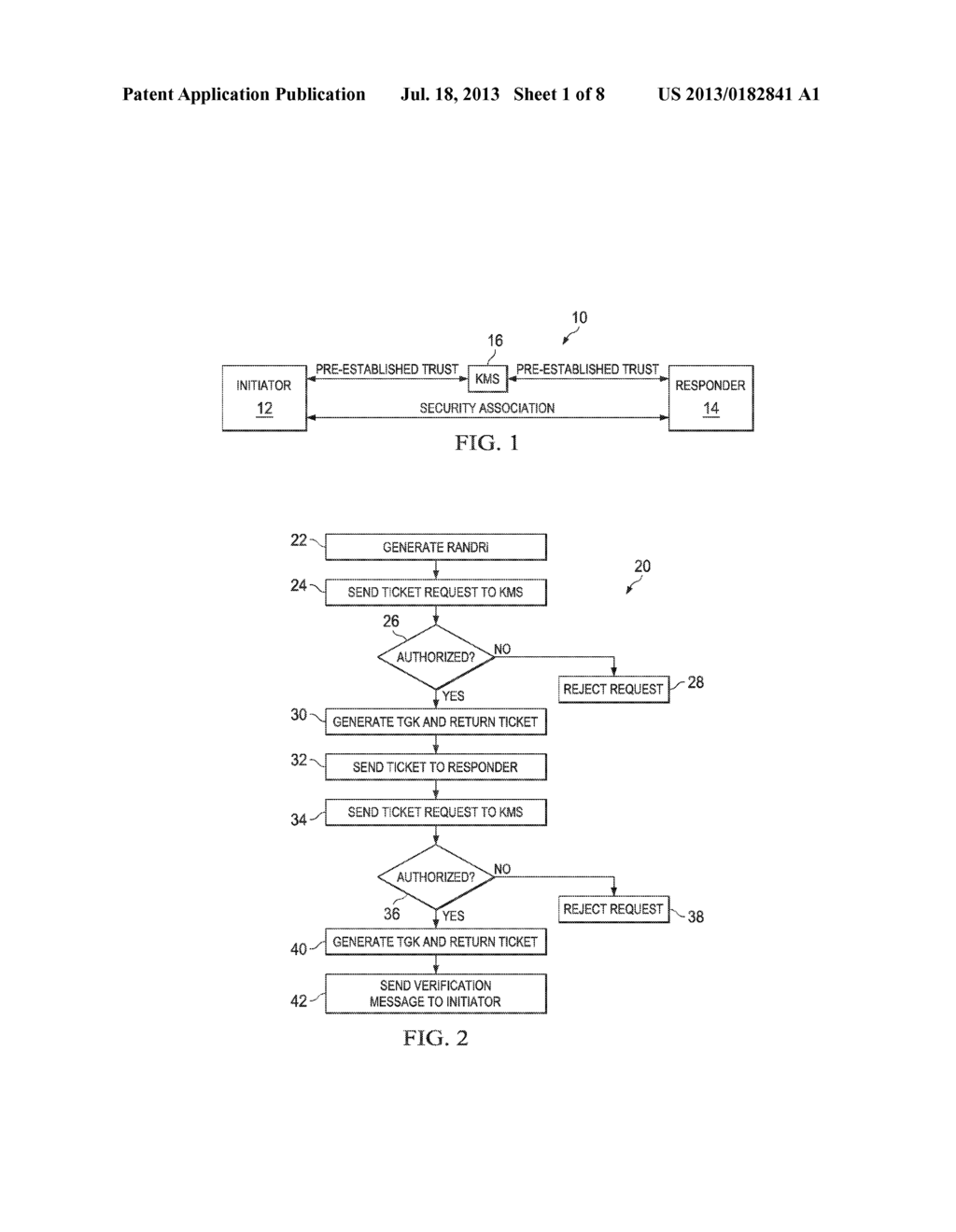 System and Method of Lawful Access to Secure Communications - diagram, schematic, and image 02