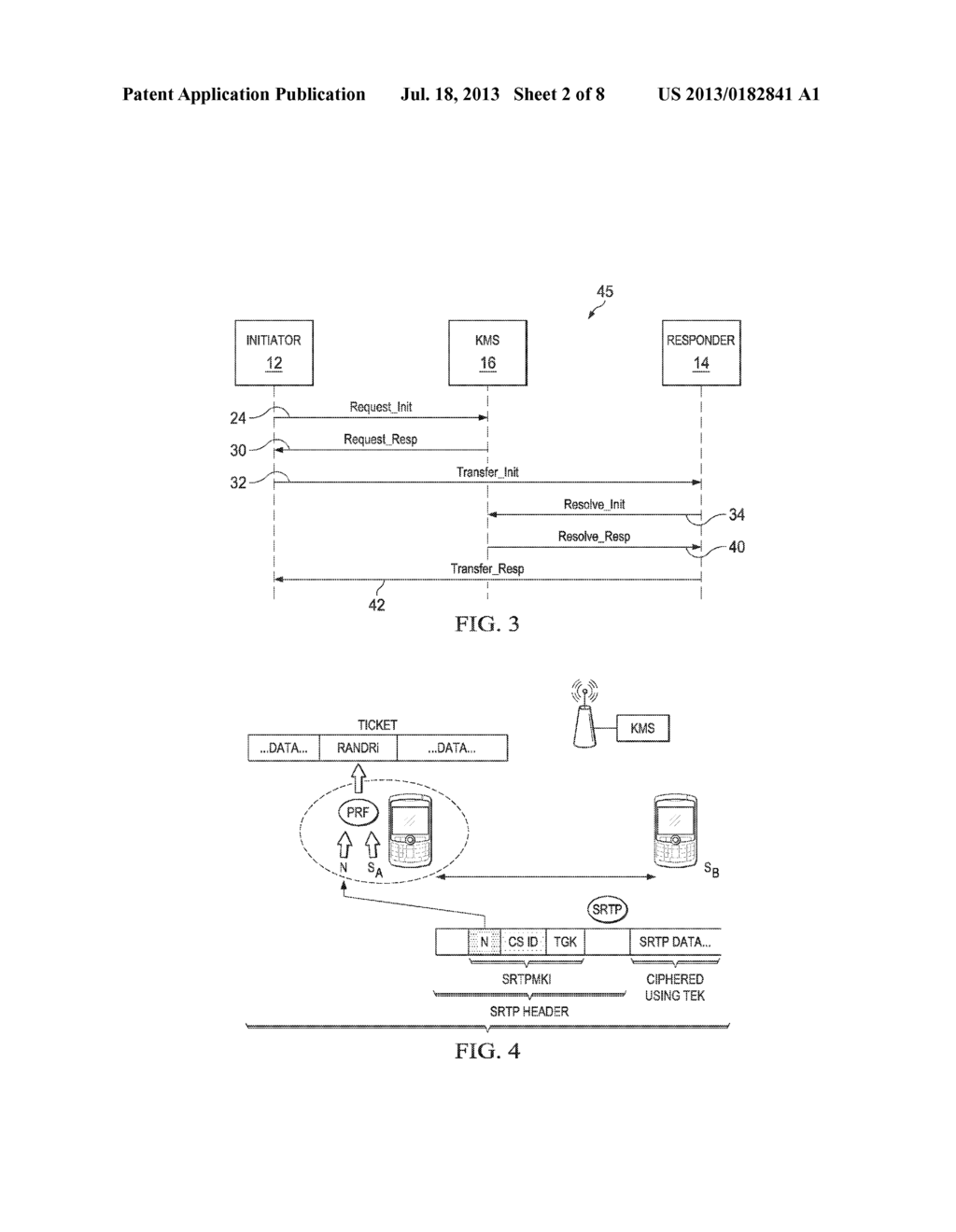 System and Method of Lawful Access to Secure Communications - diagram, schematic, and image 03