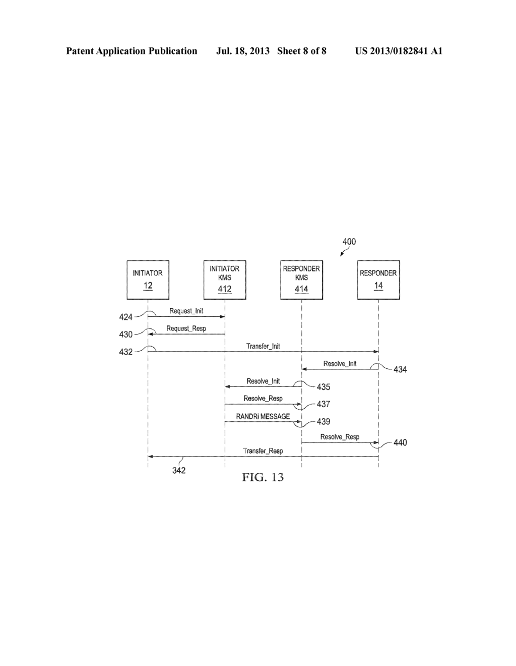 System and Method of Lawful Access to Secure Communications - diagram, schematic, and image 09