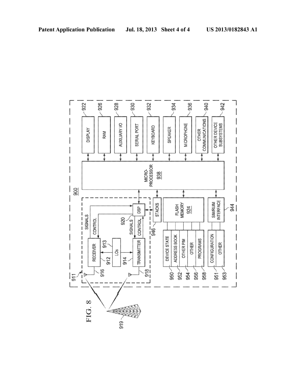 System and Method of Lawful Access to Secure Communications - diagram, schematic, and image 05