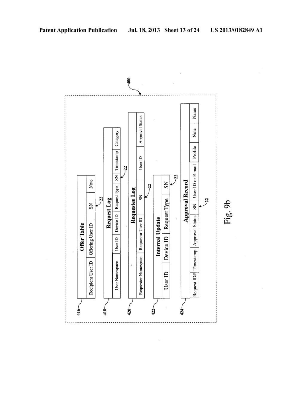 Contact management system and method - diagram, schematic, and image 14