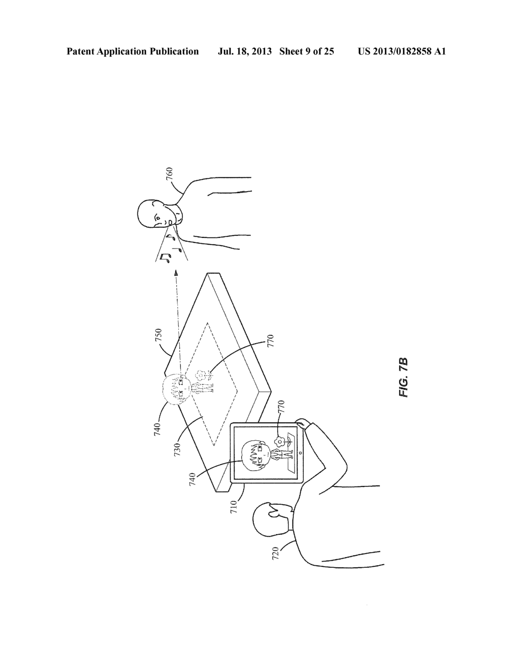 AUGMENTED REALITY WITH SOUND AND GEOMETRIC ANALYSIS - diagram, schematic, and image 10