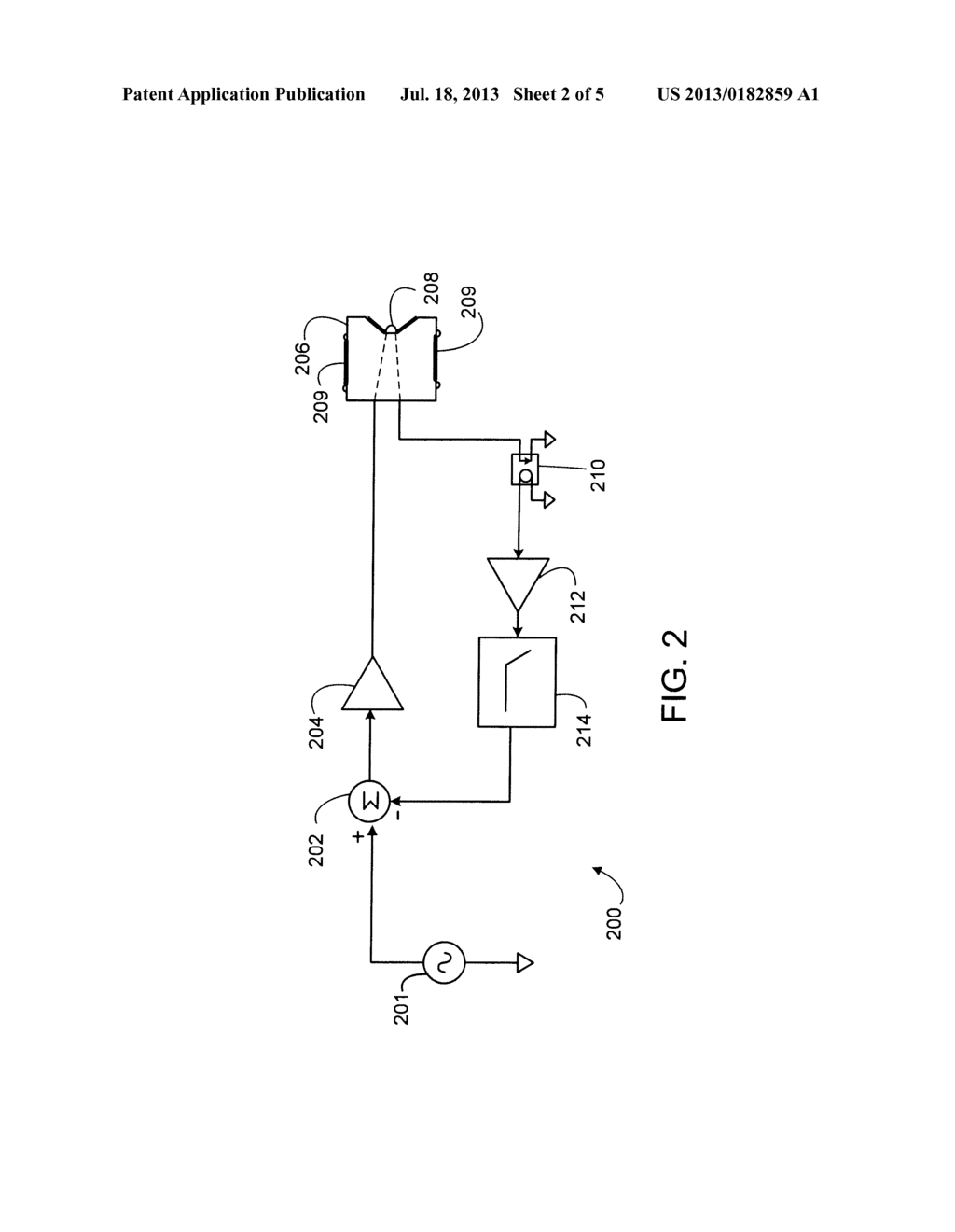 AUDIO SYSTEM WITH SYNTHESIZED POSITIVE IMPEDANCE - diagram, schematic, and image 03