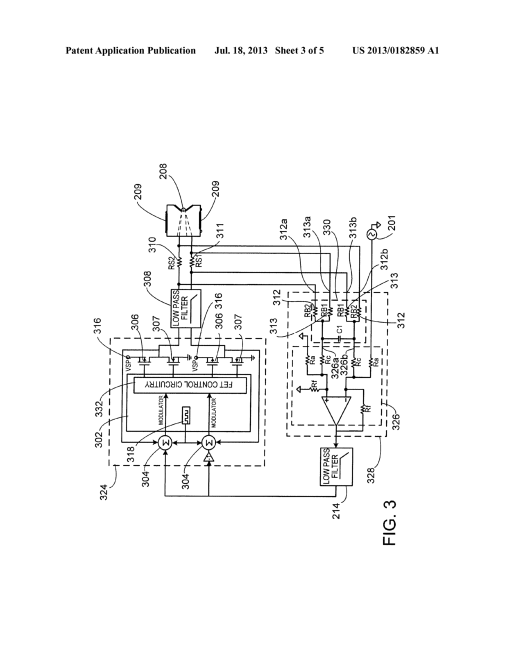 AUDIO SYSTEM WITH SYNTHESIZED POSITIVE IMPEDANCE - diagram, schematic, and image 04