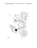 RUNNING-LINKED SOUND PRODUCING DEVICE diagram and image