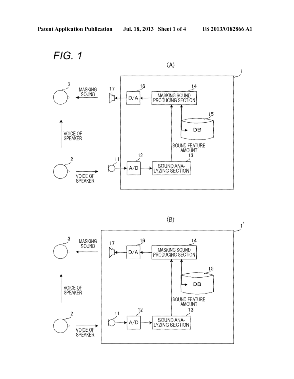 SOUND PROCESSING APPARATUS AND SOUND PROCESSING METHOD - diagram, schematic, and image 02