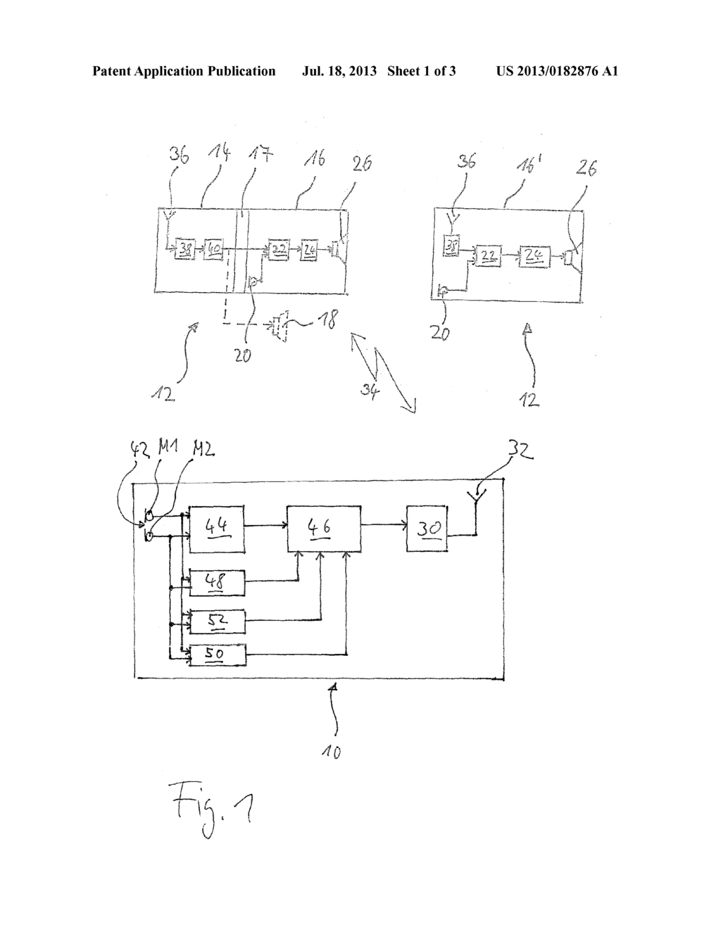 METHOD AND SYSTEM FOR PROVIDING HEARING ASSISTANCE TO A USER - diagram, schematic, and image 02