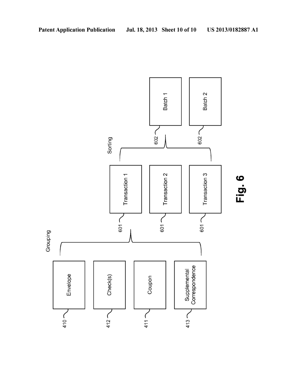 ELECTRONIC LOCKBOX TRANSACTION PROCESSING - diagram, schematic, and image 11