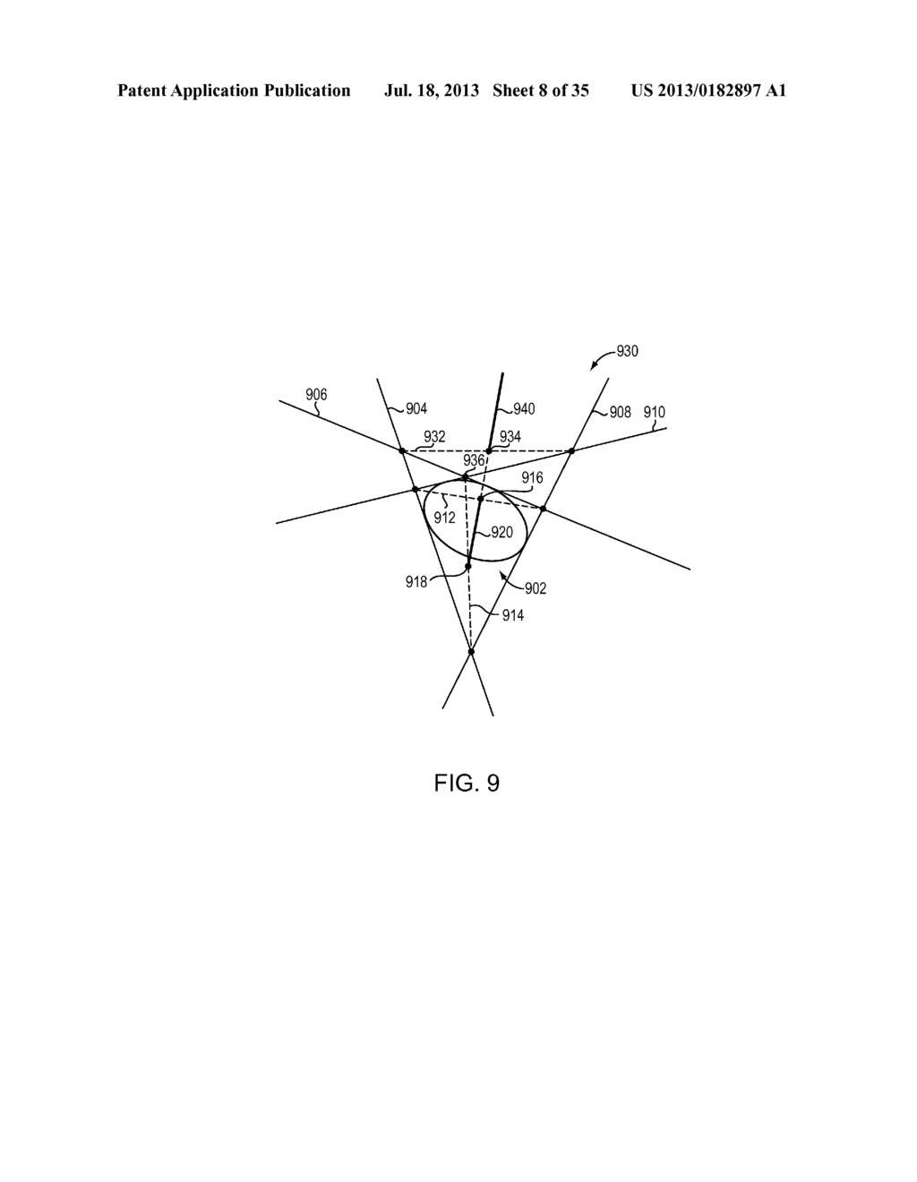 SYSTEMS AND METHODS FOR CAPTURING MOTION IN THREE-DIMENSIONAL SPACE - diagram, schematic, and image 09