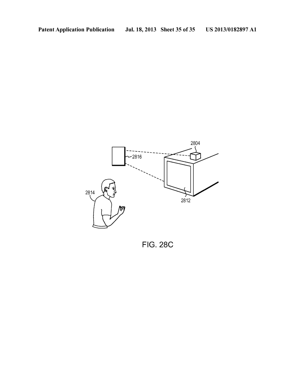 SYSTEMS AND METHODS FOR CAPTURING MOTION IN THREE-DIMENSIONAL SPACE - diagram, schematic, and image 36