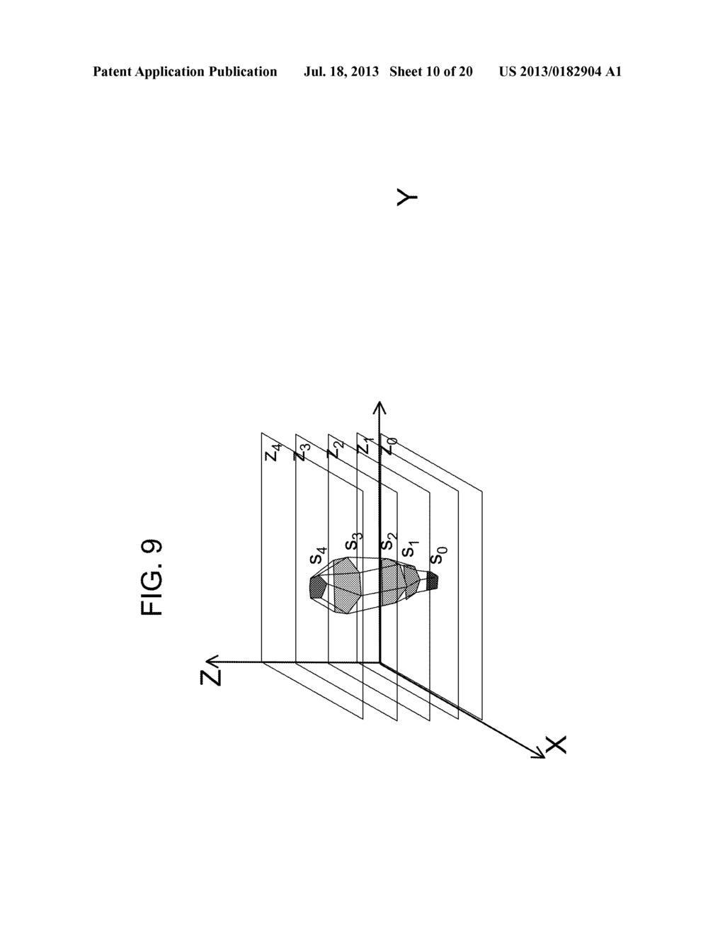 SYSTEM AND METHOD FOR VIDEO CONTENT ANALYSIS USING DEPTH SENSING - diagram, schematic, and image 11